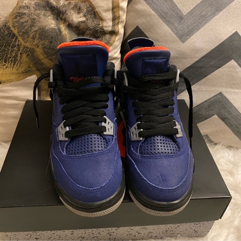 Air Jordan 4 Retro Winterized Loyal Blue size:3.5GS
Authentic. Great condition